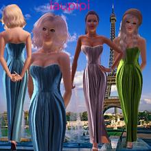 Sims 3 — LP long night dress by laupipi2 — dress fo the night or for weddings
