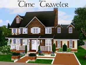 Sims 3 — Time Traveler by lilliebou — Hi ! This house is for a family of 5 Sims. Enable Object Hiding must not be checked