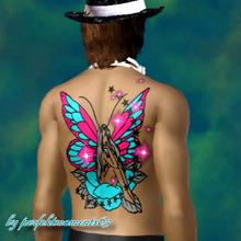 Sims 3 — Fairy Tattoo by perfektmoments632 — by perfektmoments63