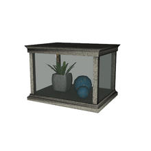 Sims 3 — Shabby Chic Four-2 Glass Case by TheNumbersWoman — A bit of shabiness yet sort of Chic. By RicciNumbers at TSR.
