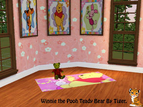Sims 3 — Winnie the Pooh Toy stuffed animal teddy bear  by TigerLiyene2 — Toy stuffed animal teddy bear