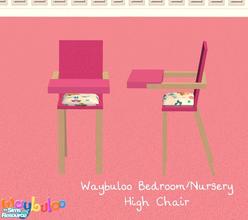Sims 2 — Waybuloo Nursery/Kids Room - High Chair - Mala RC by sinful_aussie — 
