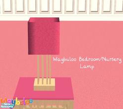 Sims 2 — Waybuloo Nursery/Kids Room - Table Lamp - Mala RC by sinful_aussie — 