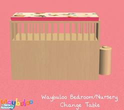 Sims 2 — Waybuloo Nursery/Kids Room - Change Table - Mala RC by sinful_aussie — 