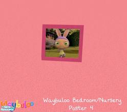 Sims 2 — Waybuloo Nursery/Kids Room - Poster 4 - Mala RC by sinful_aussie — Poster featuring Lau Lau.