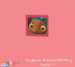 Sims 2 — Waybuloo Nursery/Kids Room - Poster 2 - Mala RC by sinful_aussie — Poster featuring Lok Tok.