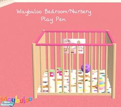 Sims 2 — Waybuloo Nursery/Kids Room - Play Pen by sinful_aussie — 