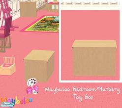 Sims 2 — Waybuloo Nursery/Kids Room - Toybox - Mala RC by sinful_aussie — 