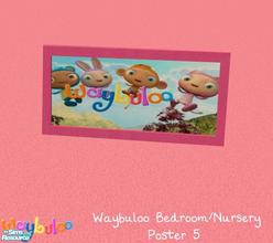 Sims 2 — Waybuloo Nursery/Kids Room - Poster 5 Mala RC by sinful_aussie — 