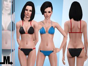 Sims 3 — Give Me The Words - Bikini by miraminkova — 