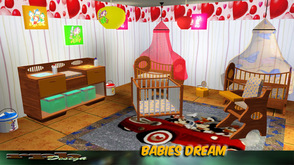 Sims 3 — Kids bedroom babiesdream by ruhrpottbobo — Babies bedroom