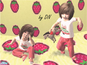 Sims 2 — Children\'s Costume by DN by Dasha0510 — Children\'s Costume Mesh EA creatid