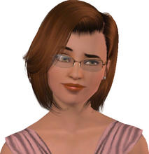Sims 3 — The lovely Minna by peachycornbeef2 — Minna is my sims and i just adore her! she has makeup on but she is pretty