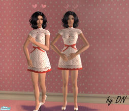 Sims 2 — Dress by DN by Dasha0510 — Dress by DN