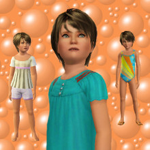 Sims 3 — Candice Price by Judyree2 — Candice is a daredevil and loves to pull pranks. She does NOT like to do her