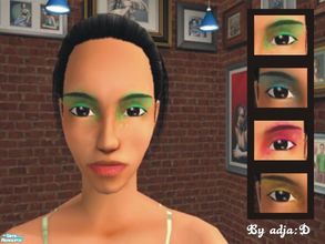 Sims 2 — Inordinary Eyeshadows by adjaD — ...