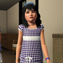 Sims 3 — Bodacious Love by mellymoshpit — another of my sims children born in game,she is a new child in the Love