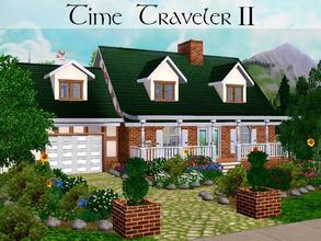 Sims 3 — Time Traveler II by lilliebou — Hi ! This house is for a family of four sims. Enable Object Hiding must not be