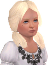 Sims 3 — Gretal  by sophie_xxxx — Gretal she is a child i think she is gorgeous