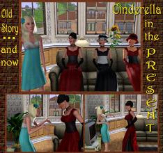 Sims 3 — Tremaine-Cinderella's Household by allison731 — Old story in the modern time Tremaine - Cinderella's Household