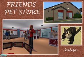 Sims 2 — Friends\' Pet Store by -kalisa- — Who said that friendship can\'t be bought? No custom content. Might not