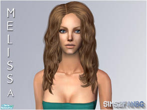 Sims 2 — Melissa by sims2fanbg — I hope u like it!