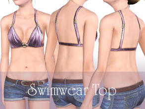 Sims 3 — Swimwear Top by ShakeProductions — 