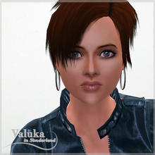 Sims 3 — Sonya by Valuka — My favorite female model Sonya. Skin LFB Velvet, my lenses number 4, clothes by Meronin