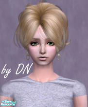 Sims 2 — Nice Lipstick by DN - Lipstick3 By Dn by Dasha0510 — It is one of things of a set \"Nce Lipstick\"