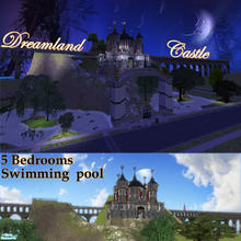 Sims 2 — Dreamland Castle by Benjam1232 — Dream away in this elegant yet practical castle with 5 bedrooms (4 en suite),