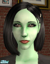 Sims 2 — Monica Goth by SilantWanderer — Monica is the daughter of Johnny Smith and Dahlia Goth (who is the daughter of
