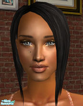 Sims 2 — Audrey Creo by SilantWanderer — Audrey is the daughter of a CAS sim and a NPC. I extracted her using SIM PE and