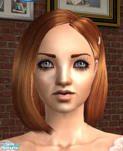 Sims 2 — Veronica Amherst by SilantWanderer — She is the daughter of two of my CAS sims, and I extracted her using SIMPE.