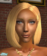 Sims 2 — Adrianna Creo by SilantWanderer — Adrianna is descended from the Goth family, and turned out gorgeously. I