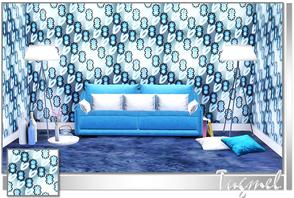 Sims 3 — Themed Pattern-87 by TugmeL — Tgm-Pattern-87 Recolorable Palettes 1 by TugmeL-TSR