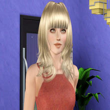 Sims 3 — Krystal Hillman by pumpkin247 — Krystal Hillman,YA Female