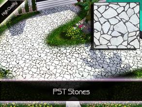Sims 3 — PST Stones by Pralinesims — By Pralinesims for TSR