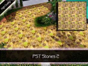 Sims 3 — PST Stones 2 by Pralinesims — By Pralinesims for TSR
