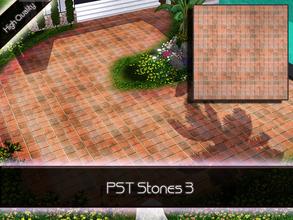 Sims 3 — PST Stones 3 by Pralinesims — By Pralinesims for TSR