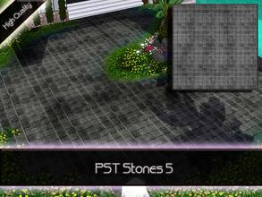 Sims 3 — PST Stones 5 by Pralinesims — By Pralinesims for TSR