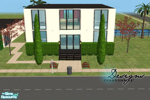 Sims 2 — Dr. Peacock Hall by 2fresh4sho — Dr. Peacock Hall is a dorm with modern styling including two floors with a