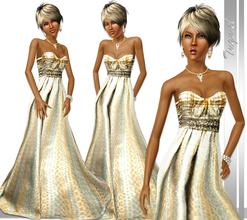 Sims 3 — Tgm-Dress-55 by TugmeL — Young Adult Set-55 *Thanks to *Ekky_Sims* for the Clothing credit! **Thanks to