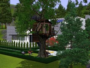 Sims 3 — Casa Unifamiliar moderna by erjavi24 — Una lujosa casa dispuesta para ser habitada... Altamente moderna, con