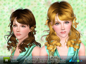 Sims 3 — Newsea AliceMadness Female Hairstyle by newsea — This hairstyle is for female. Works for all ages. All morph