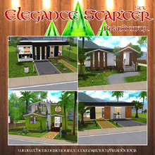Sims 3 — Elegance Starter Home Set 'Fully Furnished' by brandontr — ....BrandonTR at TSR... 4 New Starter House [2 Modern