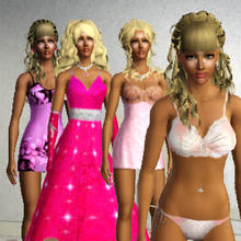 Sims 3 — Victoria La Mar by lionesslee2 — She has an artistic talent, she is good, very friendly, and has a good sense of