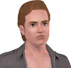 Sims 3 — Ben by andrewjameswilliams2 — Ben is a very ambitious young and single male Sim. Despite being charismatic does