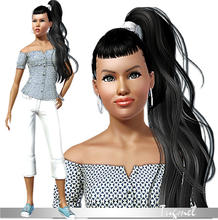 Sims 3 — Female ModeL-27 [Young Adult]  by TugmeL — ***Please see the Additional Notes for the links!*** Base Game No