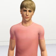 Sims 3 — Connor Grace by luvnyyjeter — Could there be a more perfect Sim to take on a Saturday afternoon picnic? Not only