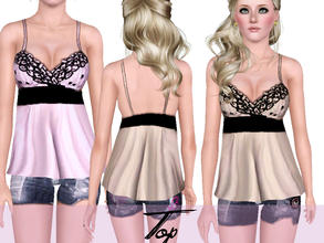 Sims 3 — Rebellion Top by ShakeProductions — 